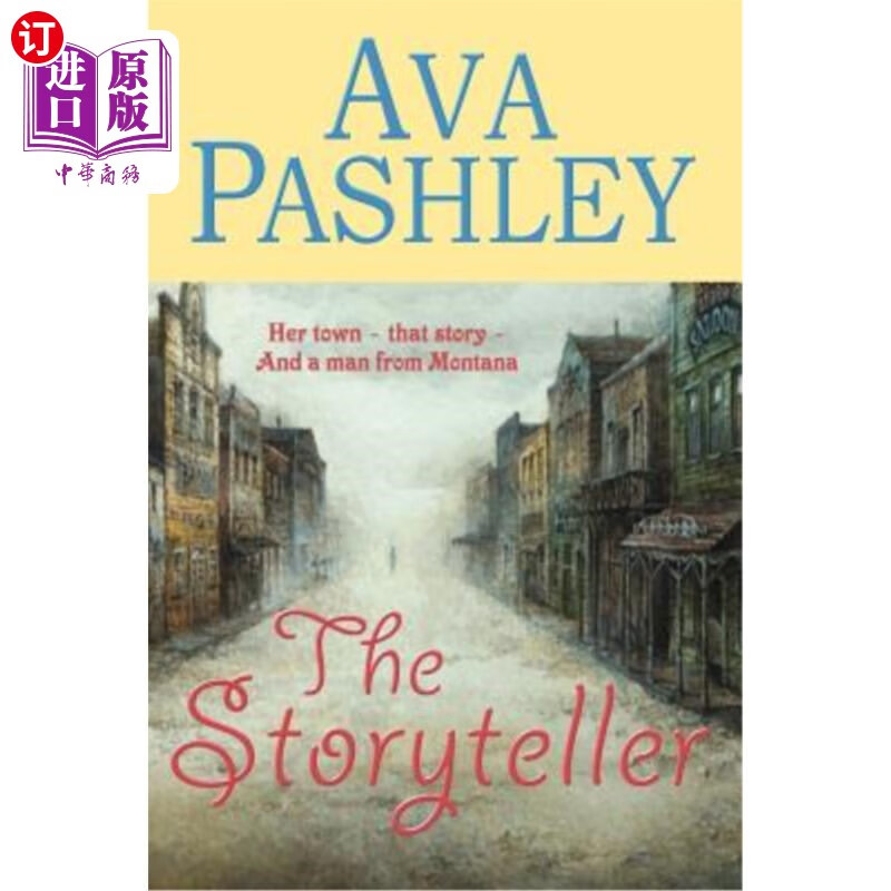 海外直订the storyteller 说故事的人