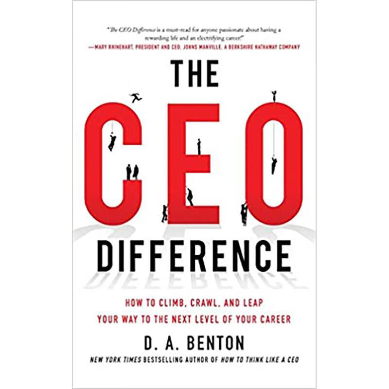 预订 the ceo difference: how to climb, crawl, and.