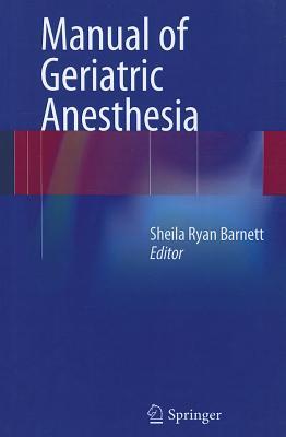 预订manual of geriatric anesthesia