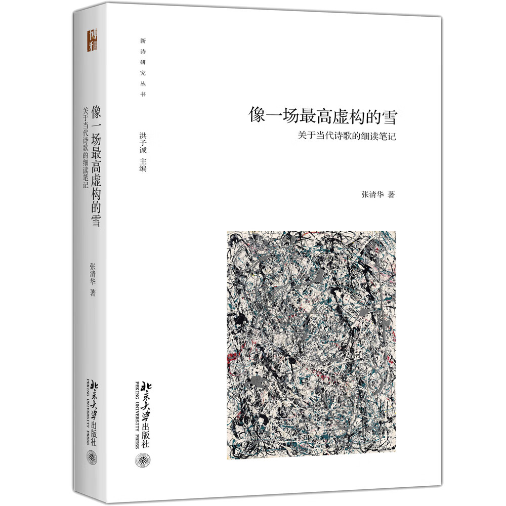 像一场最高虚构的雪 关于当代诗歌的细读笔