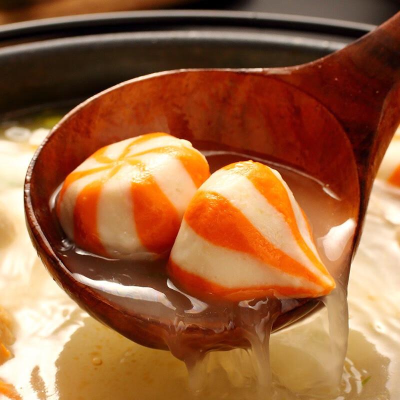 海霸王 鱼籽包 240g锁鲜装 火锅食材 火锅丸子 烧烤食材 关东煮食材