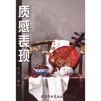 质感表现:超写实油画步骤详解 宋宇 绘