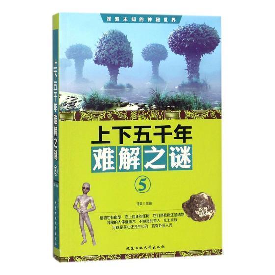 上下五千年难解之谜:5 清渠 北京工业大学出版社 科普读物 书籍