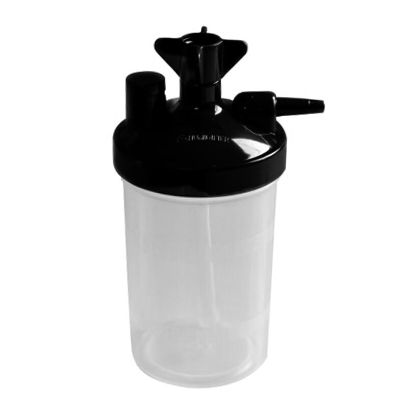 新松制氧机湿化杯湿化瓶湿化器 配件各个品牌通用 海龟/氧气盒子/新松吸氧机适用