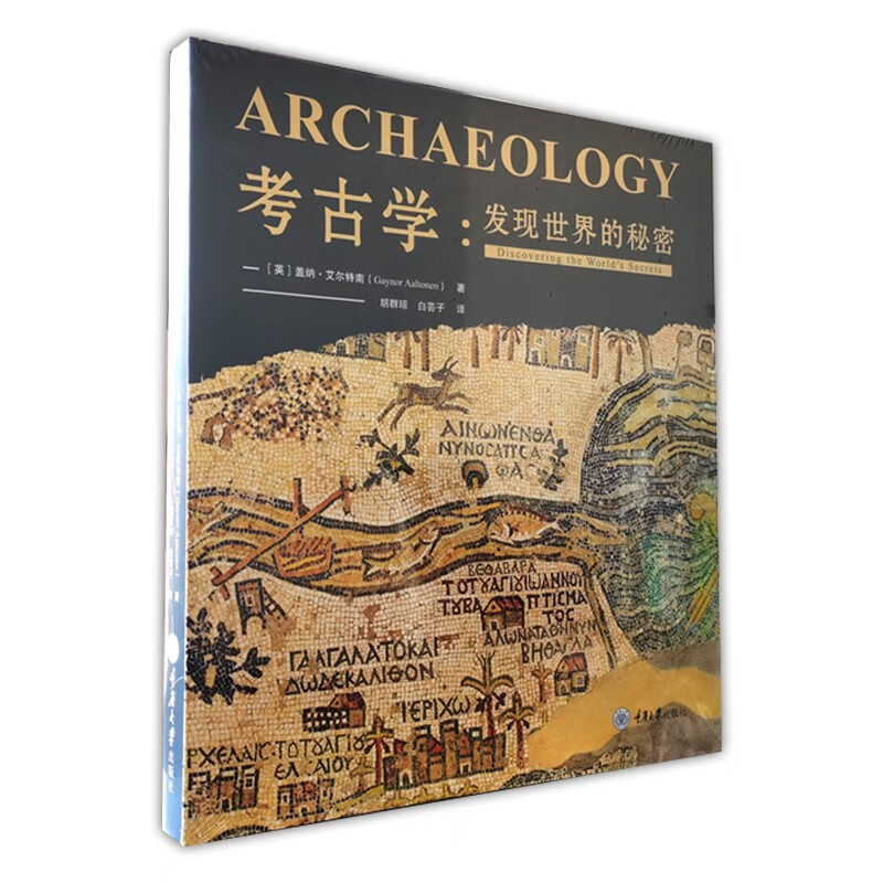 考古学：发现世界的秘密   （英）盖纳·艾尔特南 著，胡群琼，白芸子 译  重庆大学截图