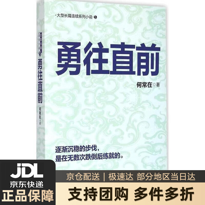 【新华书店 送货上门】勇往直前 正版图书