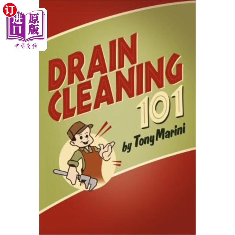 海外直订Drain Cleaning 101 排水管清洁101