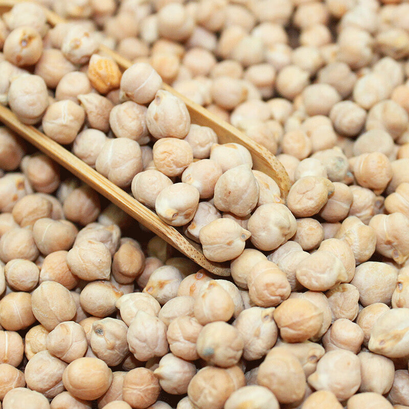 虎钢馋新疆木垒生鹰嘴豆5斤 鹰嘴豆生豆农家五谷杂粮