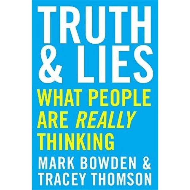 Truth and Lies: What People Are Really Thinking纸质书