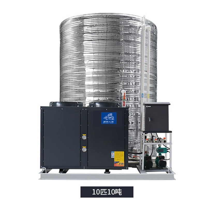 貔貅之星空气能热水器工地10p10吨商用酒店宾馆工厂度假村学校医院