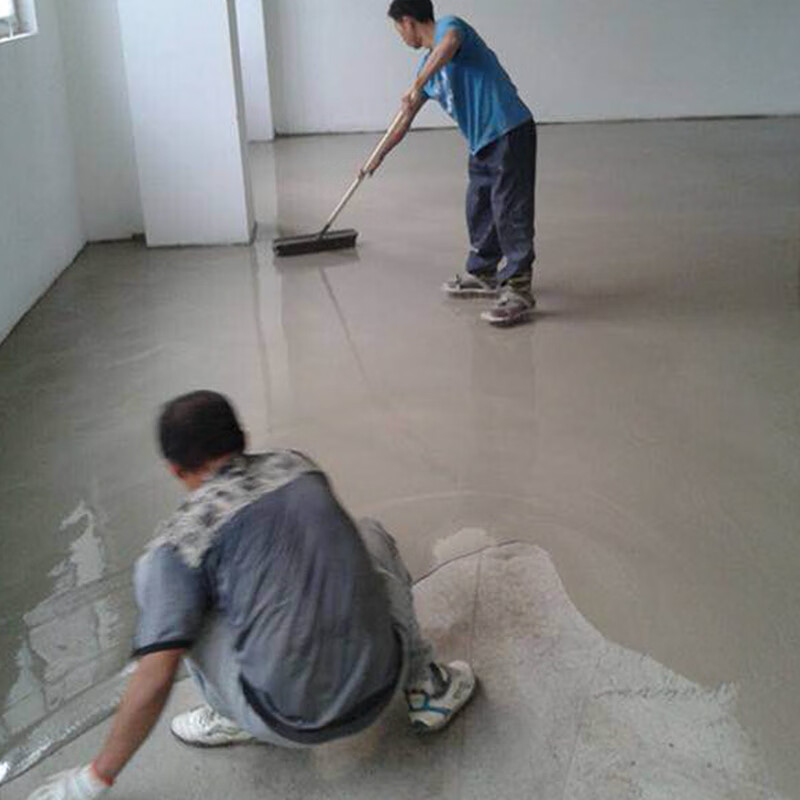 仁聚益水泥自流平地面找平木地板地胶自流平水泥找平水泥地面漆地坪