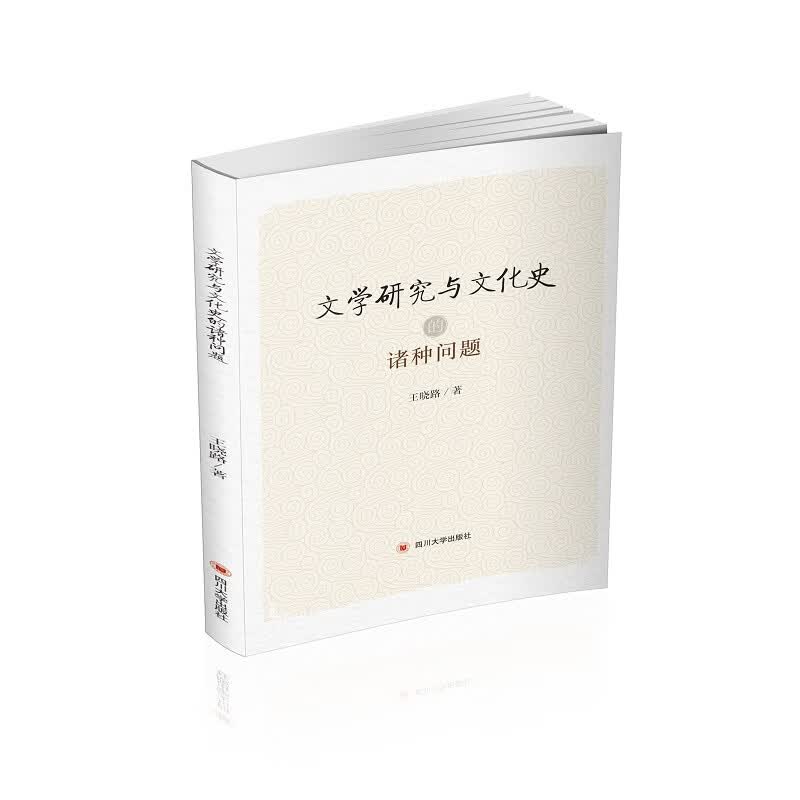 文学研究与文化史的诸种问题