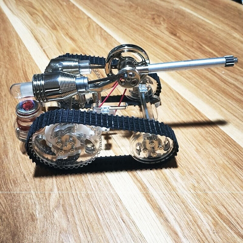迷你发动机组装 燃油 diy发动机组装手工袖珍小内燃机迷你金属玩具