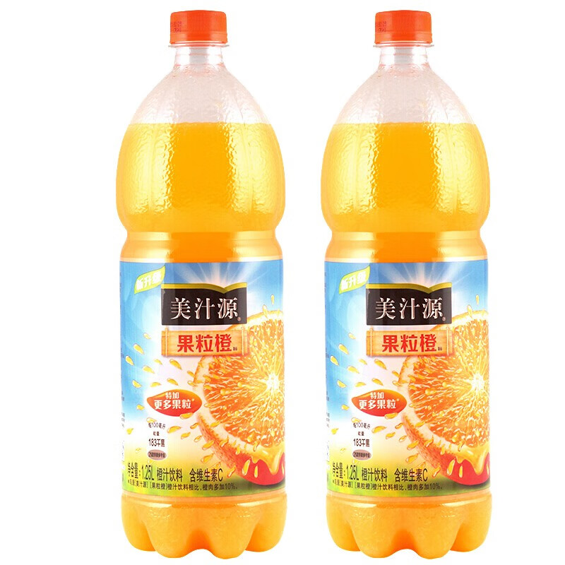 可口可乐饮料怎么样 中午三个男人聚餐喝了一瓶果粒橙_什么值得买