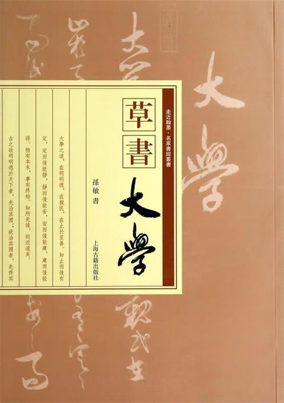 草书大学 孙敏书 97875325723