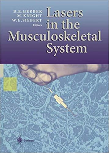 预订lasers in the musculoskeletal system