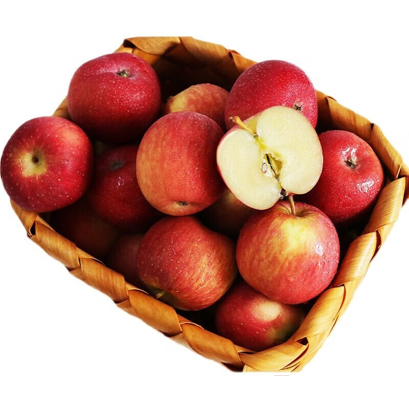 攸竹 南非牛顿小苹果 进口嘎啦小苹果 野生小苹果 新鲜苹果小果礼盒