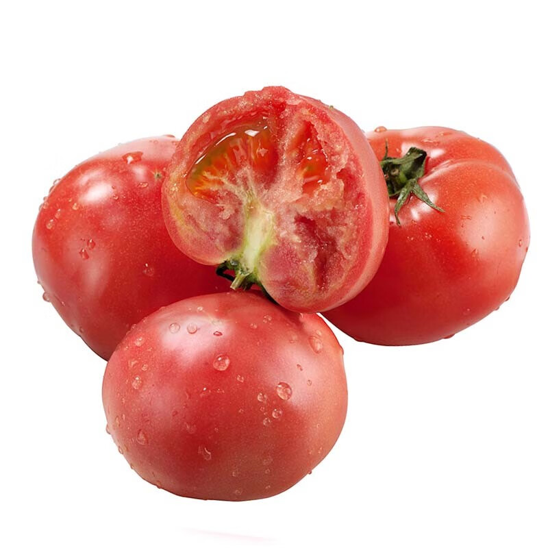 山东普罗旺斯西红柿 沙瓤番茄 新鲜自然熟蔬菜 5斤