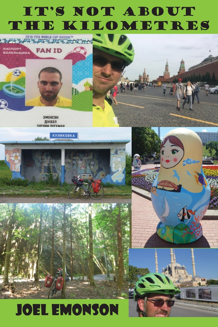 【预售 按需印刷】it s not about the kilometres