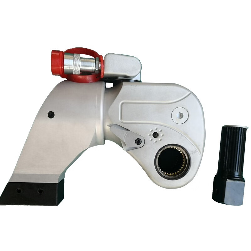 钛合金驱动液压扳手电动高精度工业级大扭力矩中空驱动液压扳手 1mxtd