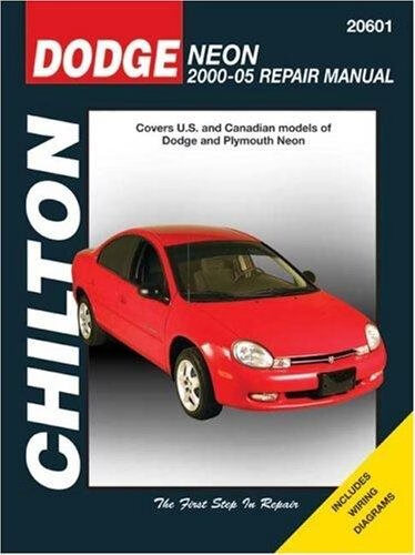 预订 Dodge Neon, 2000-05