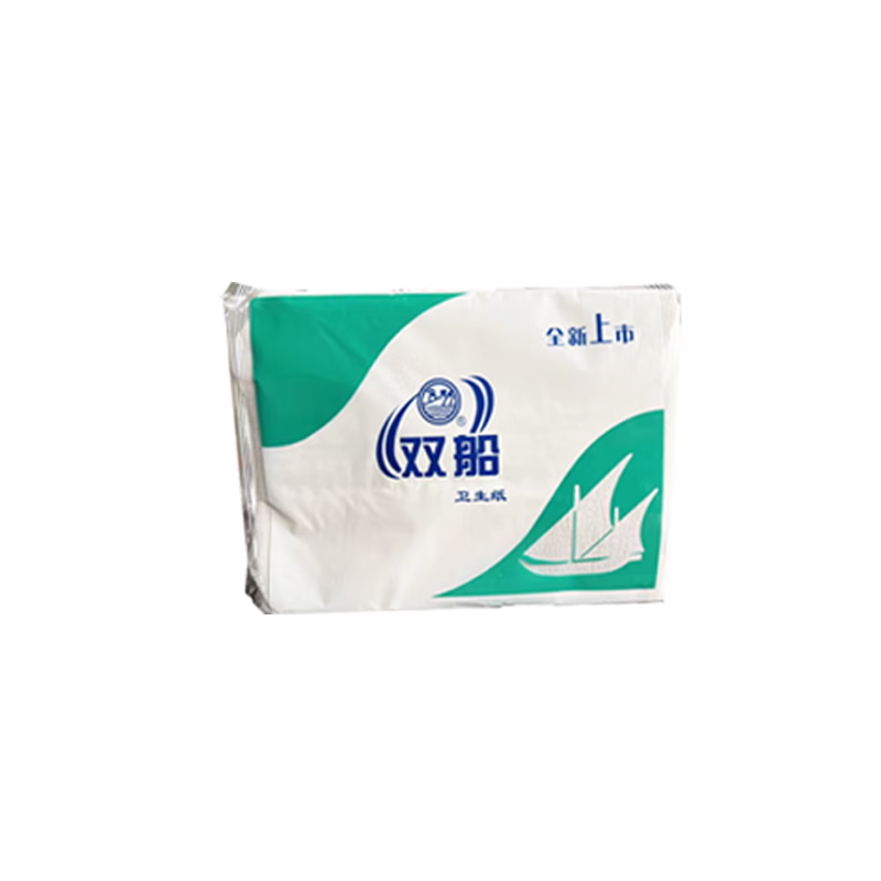 双船卫生纸400克厕纸草纸单包—370083