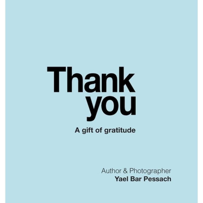 预订 thank you: a gift of gratitude