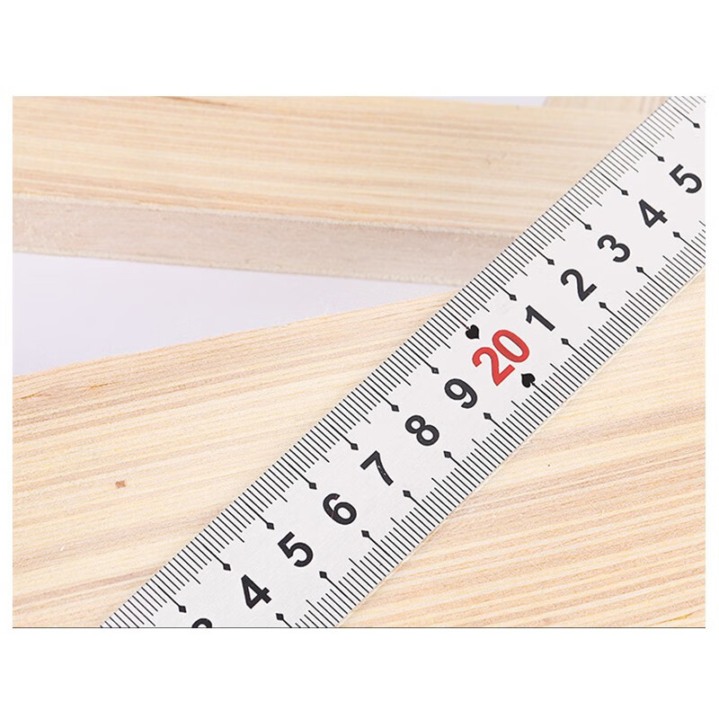 工地测量绘图办公使用防腐防锈耐摔耐磨加厚钢材钢板尺不锈钢直尺钢尺
