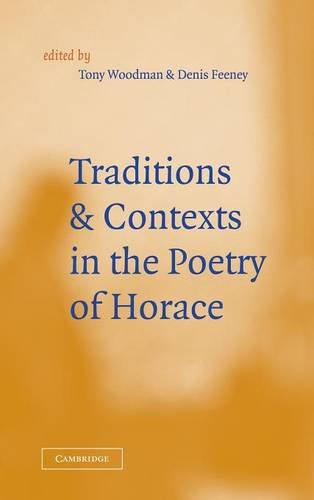 预订 traditions and contexts in the poetry of horace
