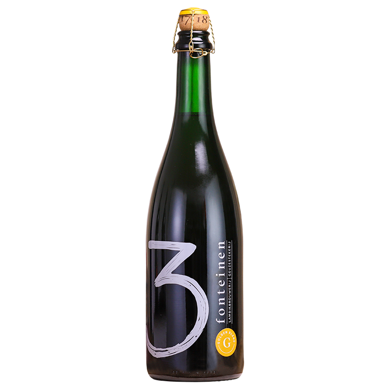 ON 3泉（3 Fonteinen）比利时原装进精酿啤酒 三泉兰比克天花板 老贵兹系列 酸啤酒  375mL 1瓶