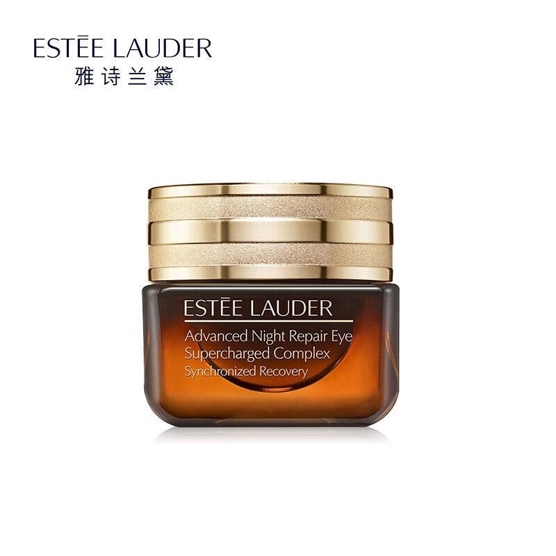 【国内专柜】雅诗兰黛（Estee Lauder）特润修护精华眼霜15ml 淡化细纹黑眼圈眼袋补水保湿 小棕瓶眼霜15ML