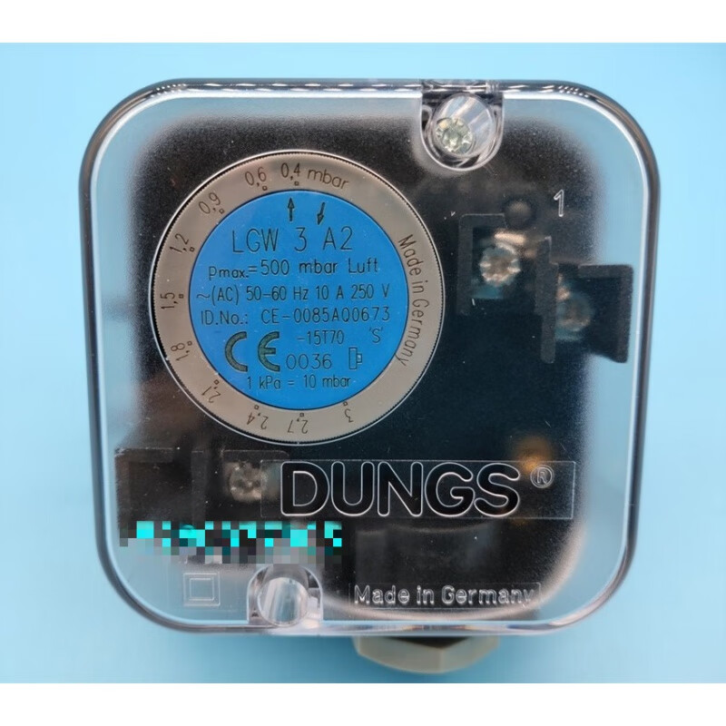 适配3a2压力 dungs冬斯燃气风压 燃烧机 w3a2