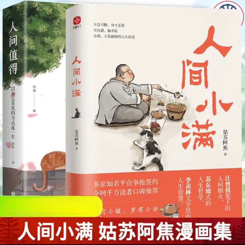 人间小满+人间值得+ 心安即是归处 中国