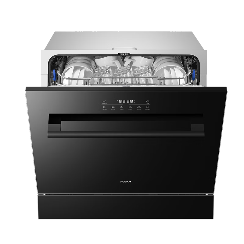 ROBAM 老板 灶下系列 W60-B60D 嵌入式洗碗机 12套 黑色