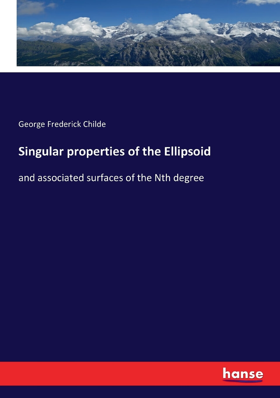 预售 按需印刷 singular properties of the ellipsoid