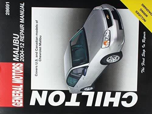 预订 Chevy Malibu, 2004-12