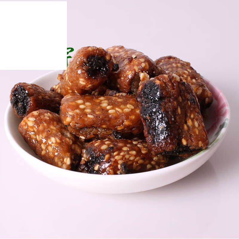 虎钢馋枣泥馅蜜三刀蜜枣】百年老店景德东出品蜜饯糕