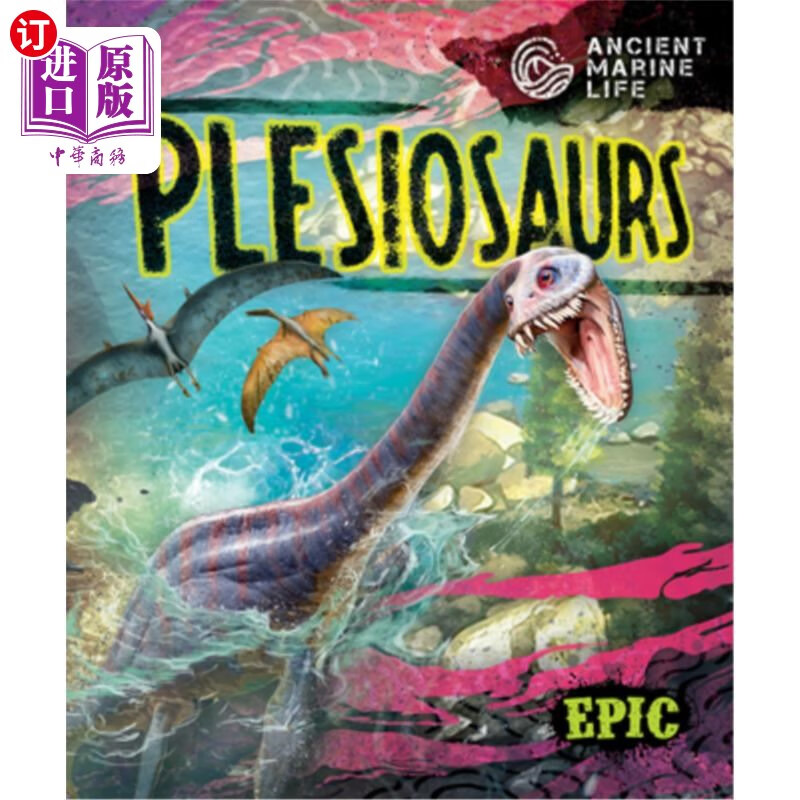 海外直订plesiosaurs 蛇颈龙
