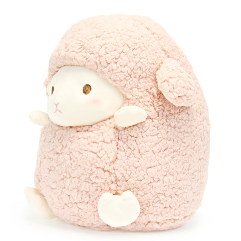 dore粉色小羊玩偶娃娃女生礼物抱枕公仔小羊毛绒玩具布偶娃娃儿童礼物