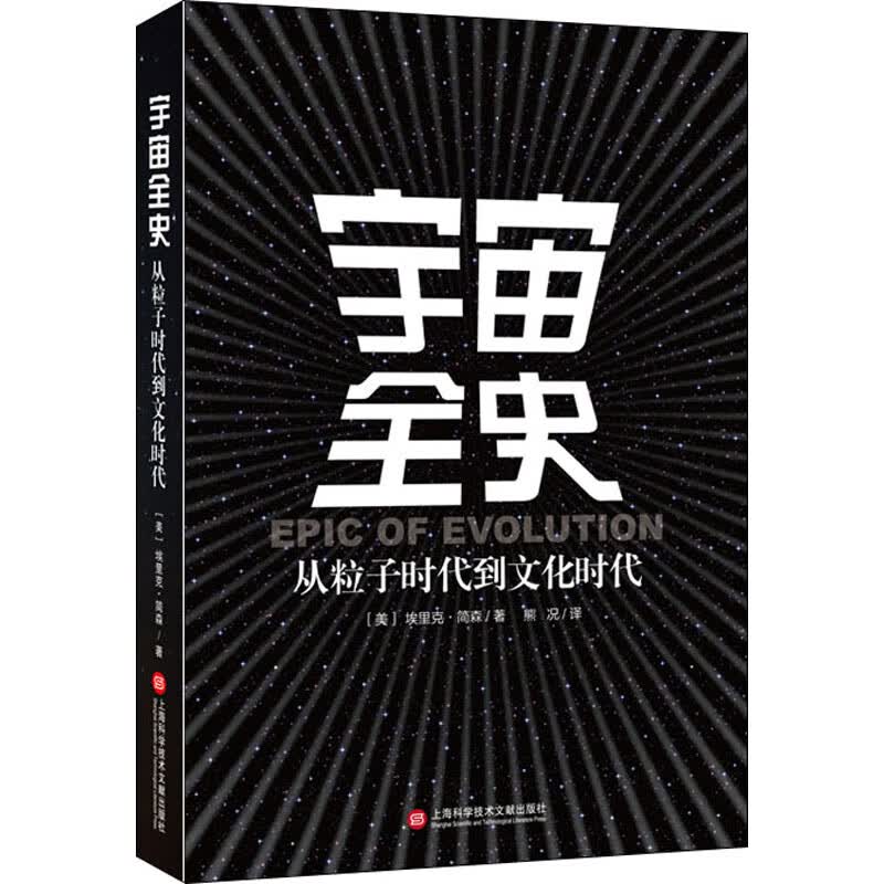 宇宙全史 从粒子时代到文化时代