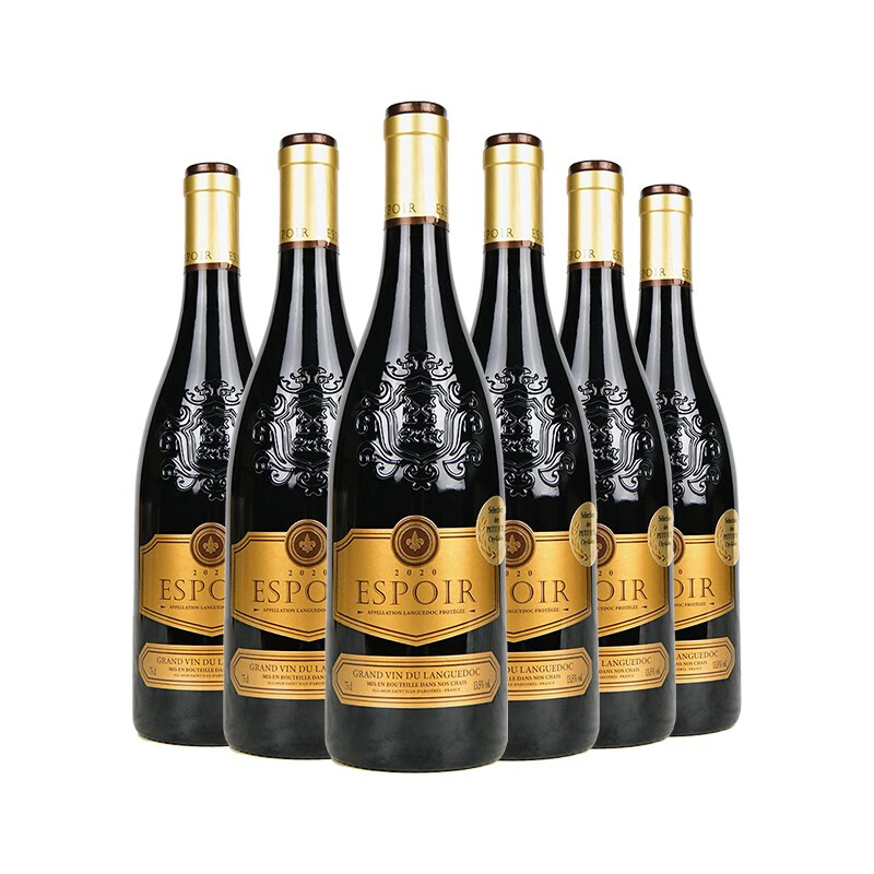 艾贝丝【 国际大赛金奖】 经典艾柏 朗格多克干红葡