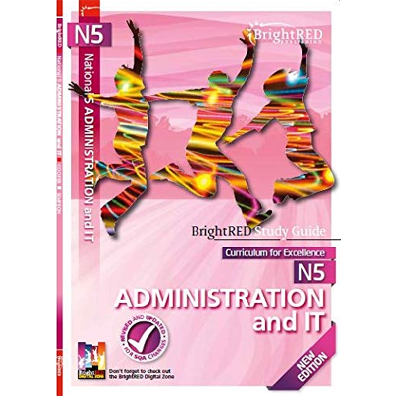 预订brightred study guide national 5 administratio