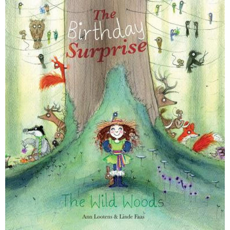 the birthday surprise 生日惊喜 精选绘本 英语读物 睡前故事 绘本