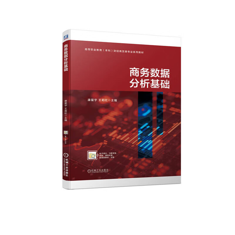 商务数据分析基础 康星宇 莉红 机械工业出版社 9787111719380