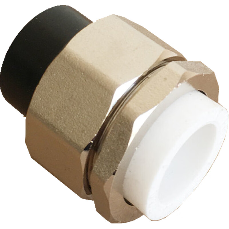 聚远 juyuan pe给水管自来水管注塑承插配件管件pe/pe-rt转换活接头