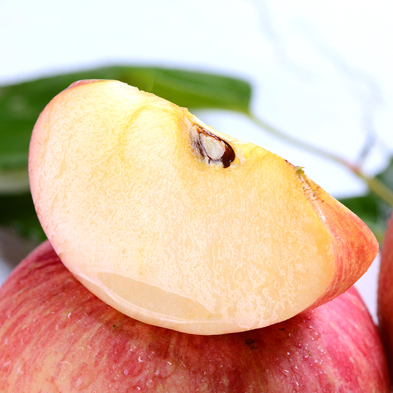 佑嘉木烟台红富士苹果水果苹果生鲜精品大果75-85果径 【普通装】4.5斤