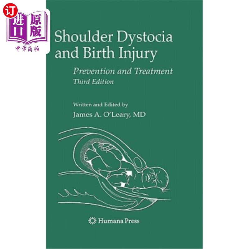 海外直订医药图书shoulder dystocia and birth injury: prevention