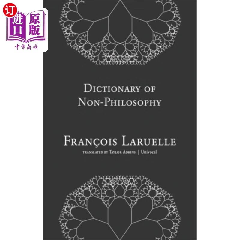 海外直订Dictionary of Non-Philosophy 词典Non-Philosophy