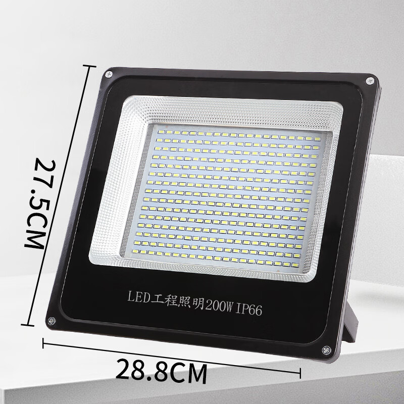 适用于led工地临时照明灯户外超亮强光加班夜间施工移动工业用厂房