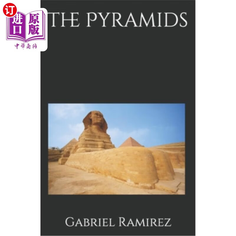 海外直订the pyramids 金字塔
